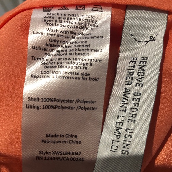 Women’s Highline collective ruffle romper sz L - Picture 12 of 16